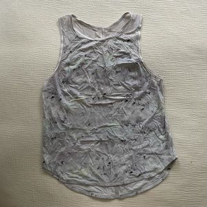 lululemon floral tank